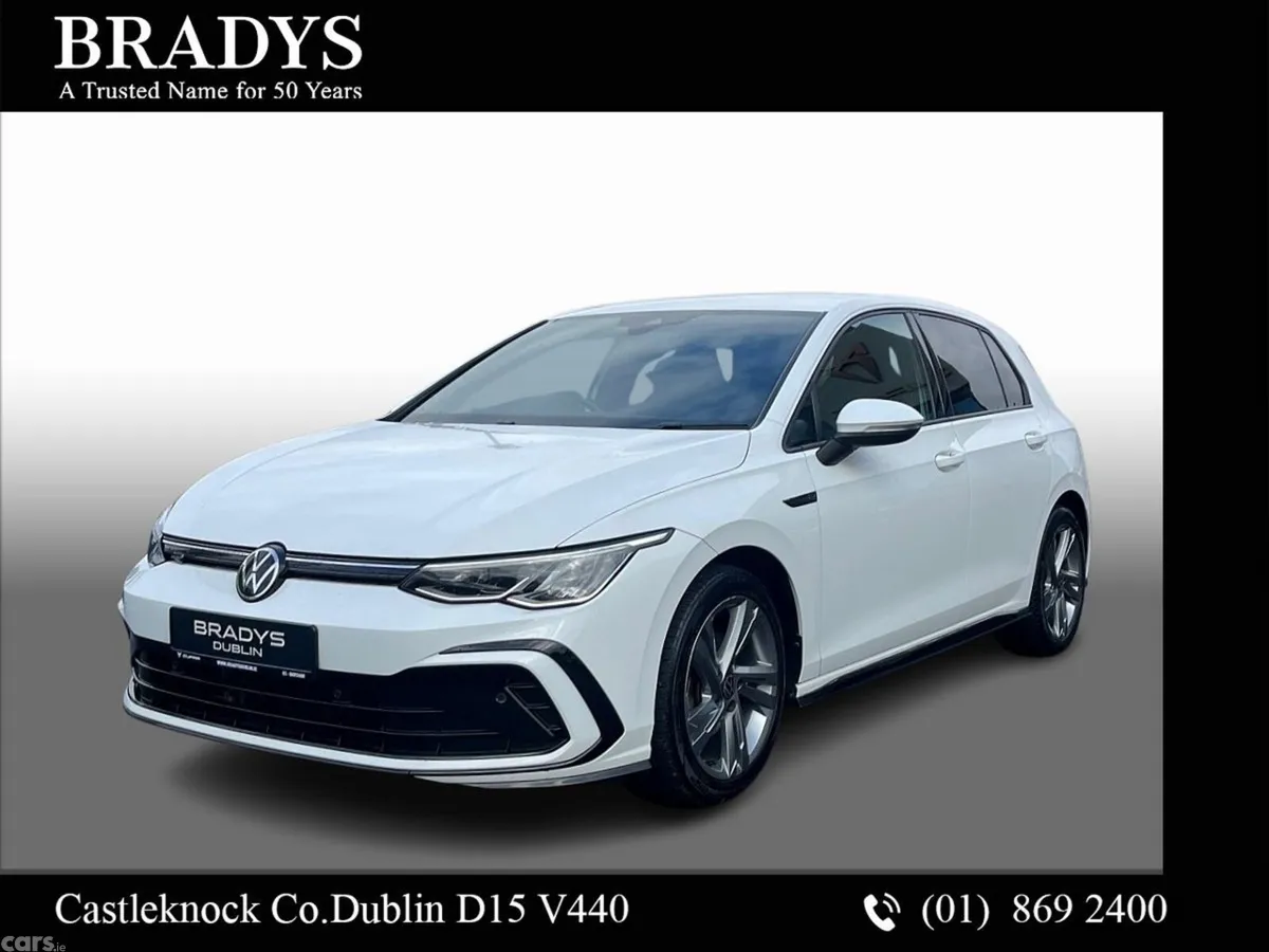 Volkswagen Golf Hatchback, Petrol, 2022, White