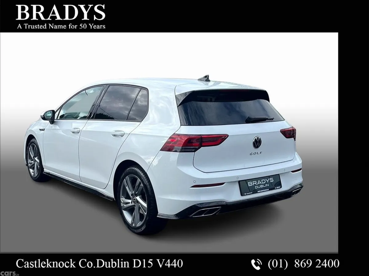 Volkswagen Golf Hatchback, Petrol, 2022, White