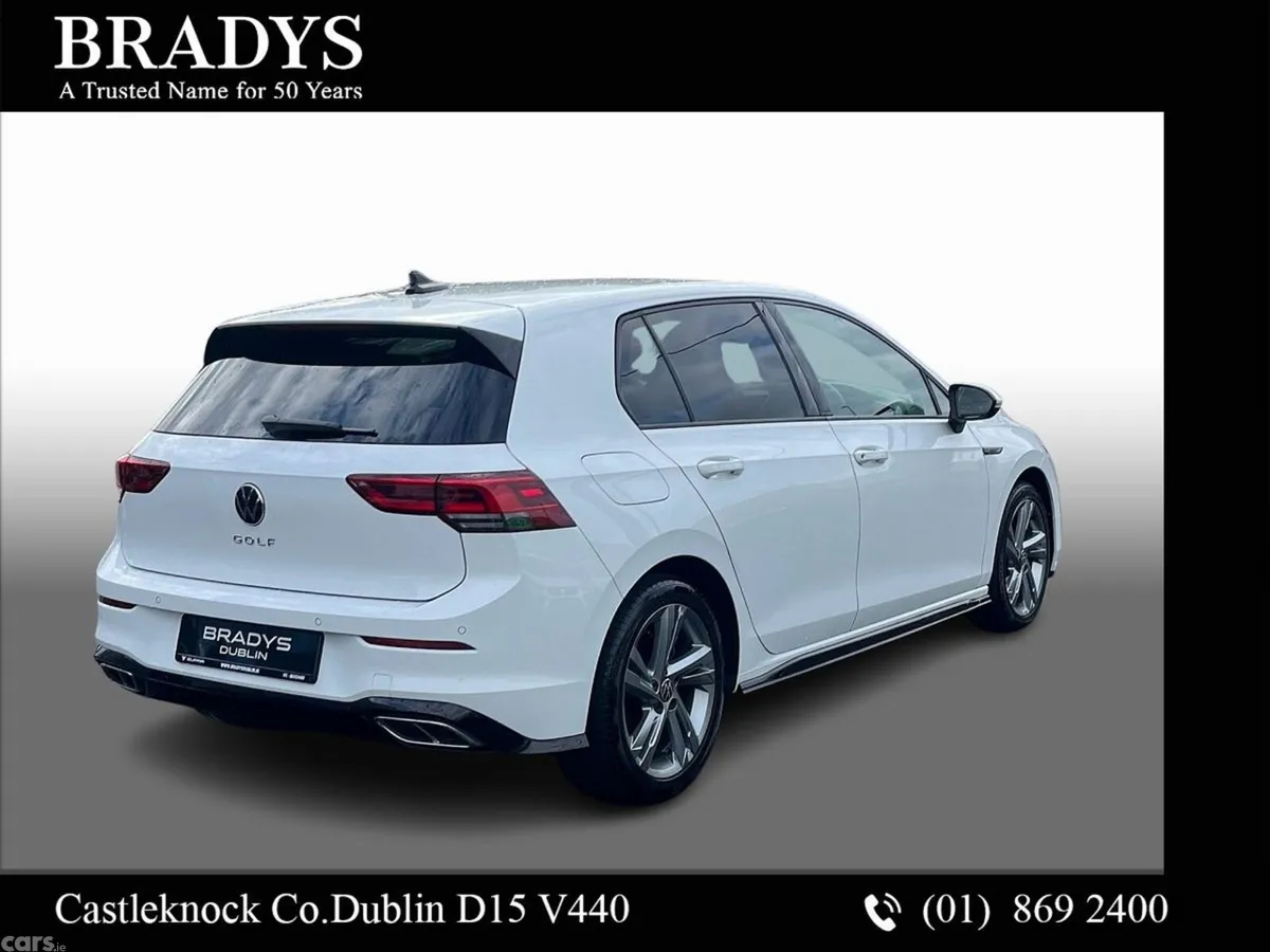 Volkswagen Golf Hatchback, Petrol, 2022, White