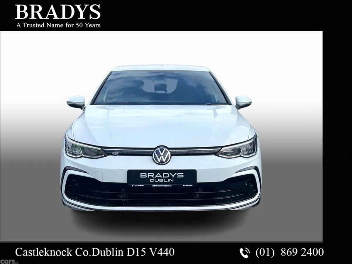 Volkswagen Golf Hatchback, Petrol, 2022, White
