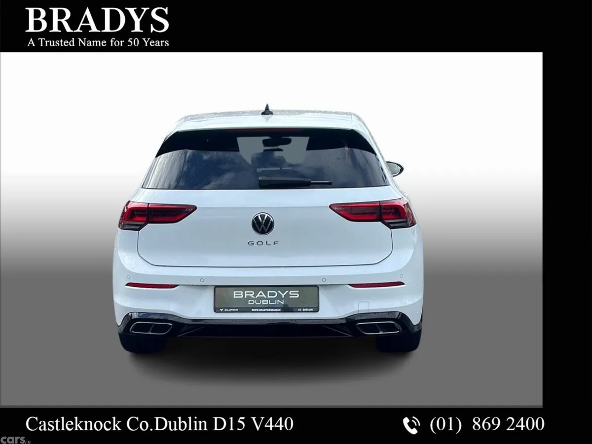 Volkswagen Golf Hatchback, Petrol, 2022, White