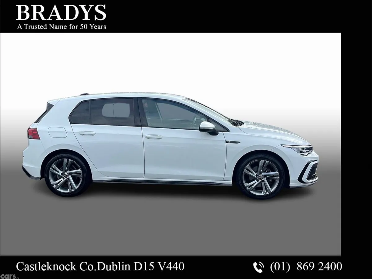 Volkswagen Golf Hatchback, Petrol, 2022, White