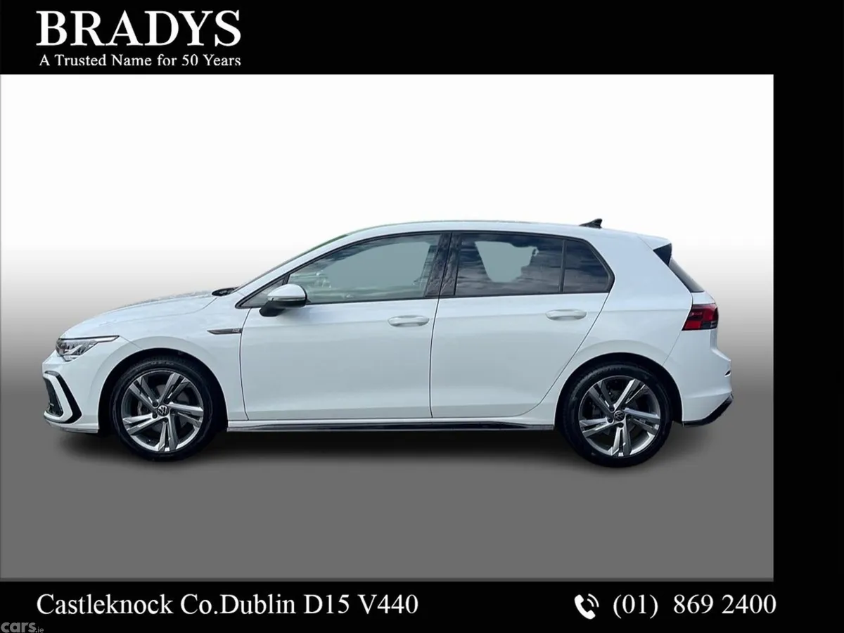 Volkswagen Golf Hatchback, Petrol, 2022, White