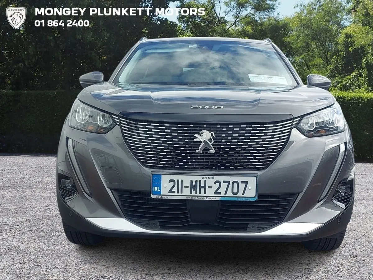 Peugeot 2008 MPV, Petrol, 2021, Grey