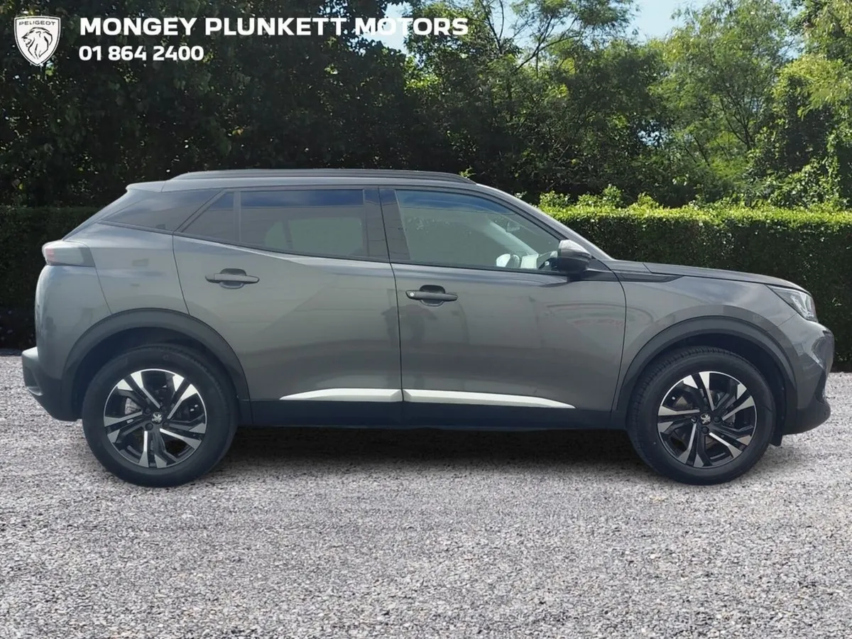 Peugeot 2008 MPV, Petrol, 2021, Grey