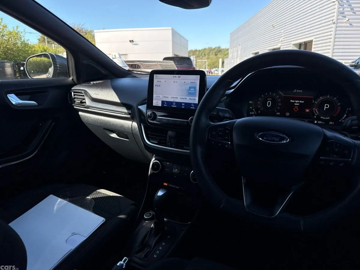 Ford Puma MPV, Petrol Hybrid, 2022, Grey