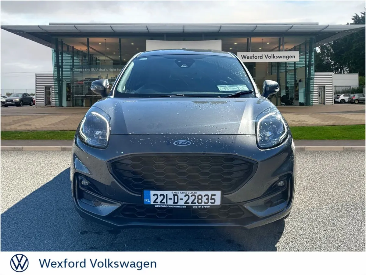 Ford Puma MPV, Petrol Hybrid, 2022, Grey