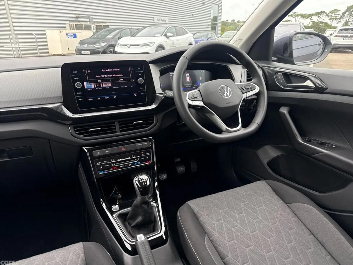 Volkswagen T-Cross SUV, Petrol, 2026, Grey