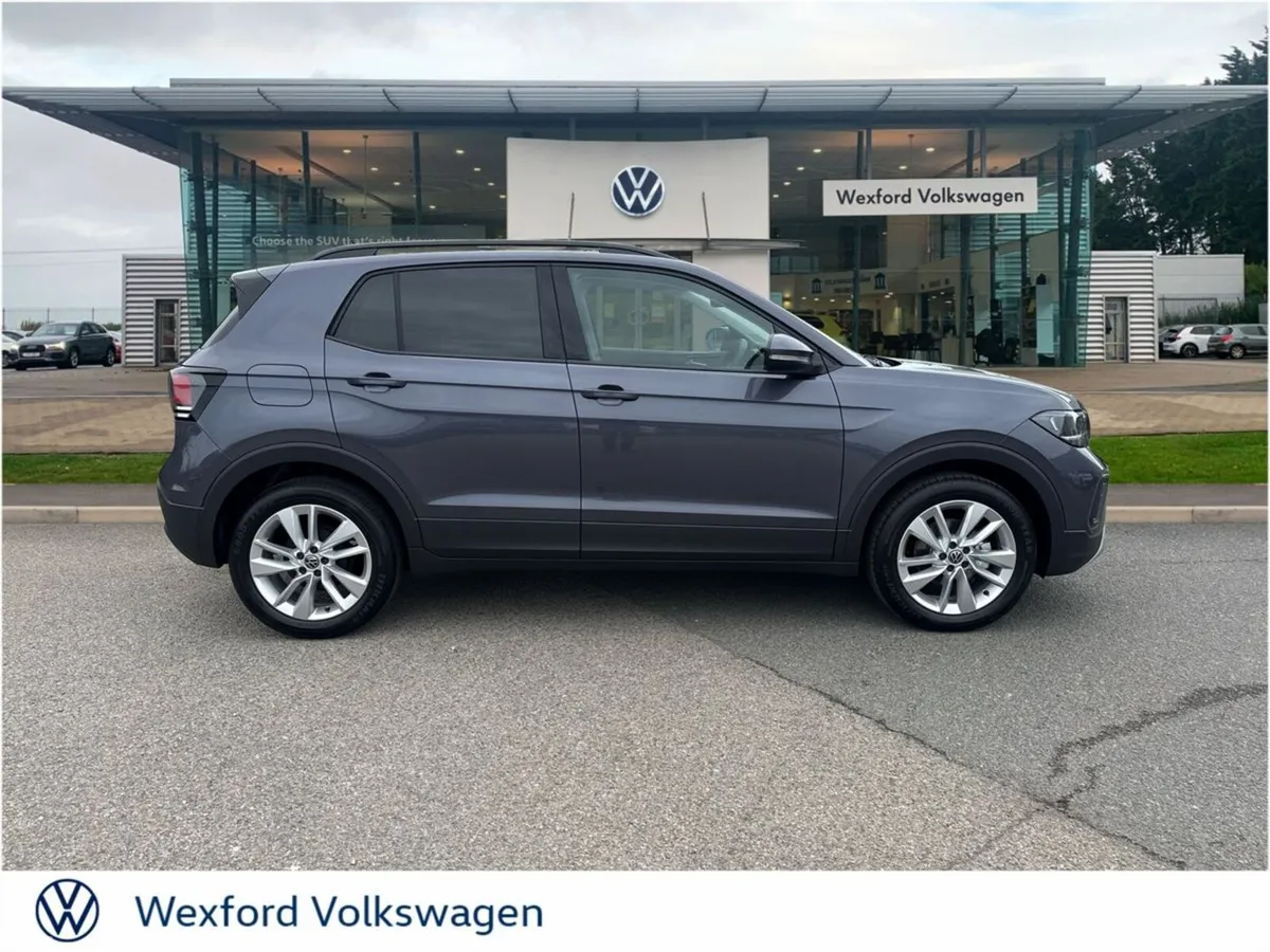 Volkswagen T-Cross SUV, Petrol, 2026, Grey