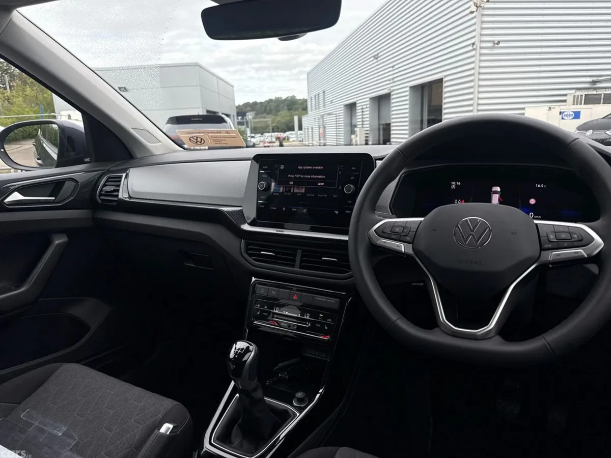 Volkswagen T-Cross SUV, Petrol, 2026, Grey