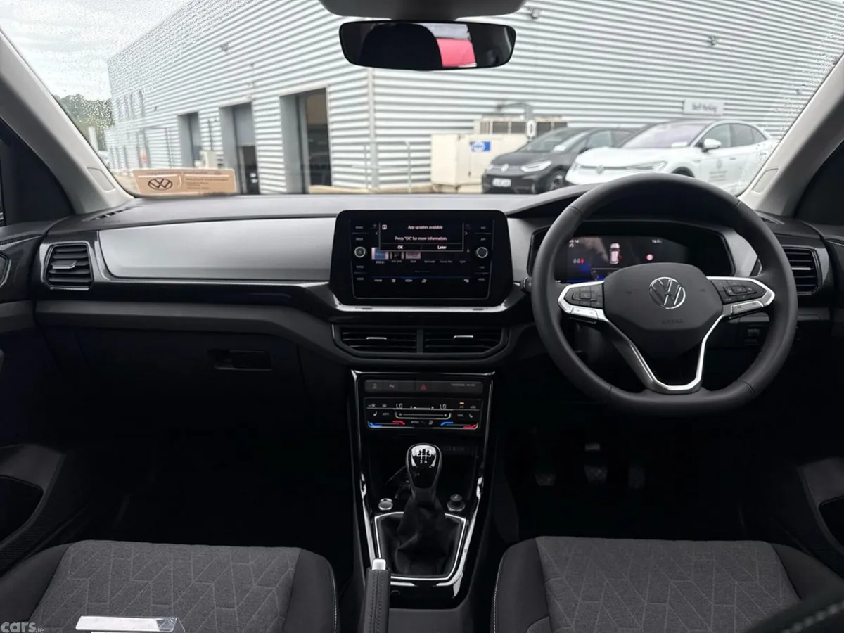 Volkswagen T-Cross SUV, Petrol, 2026, Grey