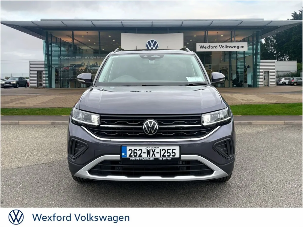 Volkswagen T-Cross SUV, Petrol, 2026, Grey