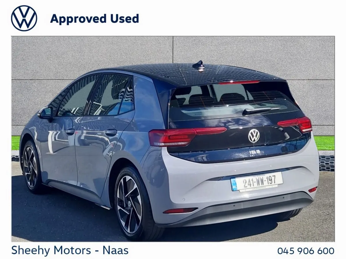 Volkswagen ID.3 Hatchback, Electric, 2024, Grey