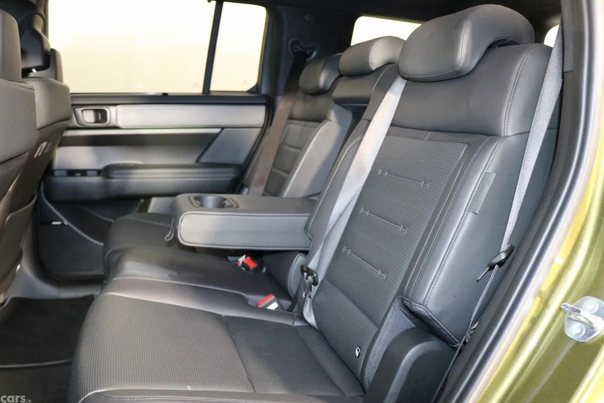 Hyundai Santa Fe SUV, Petrol Plug-in Hybrid, 2025, Green