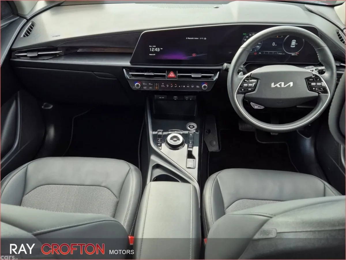 Kia e-Niro SUV, Electric, 2023, Blue
