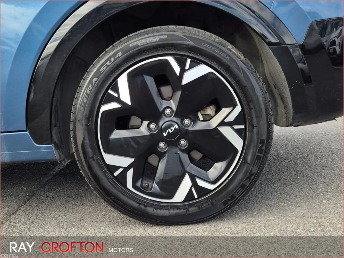 Kia e-Niro SUV, Electric, 2023, Blue