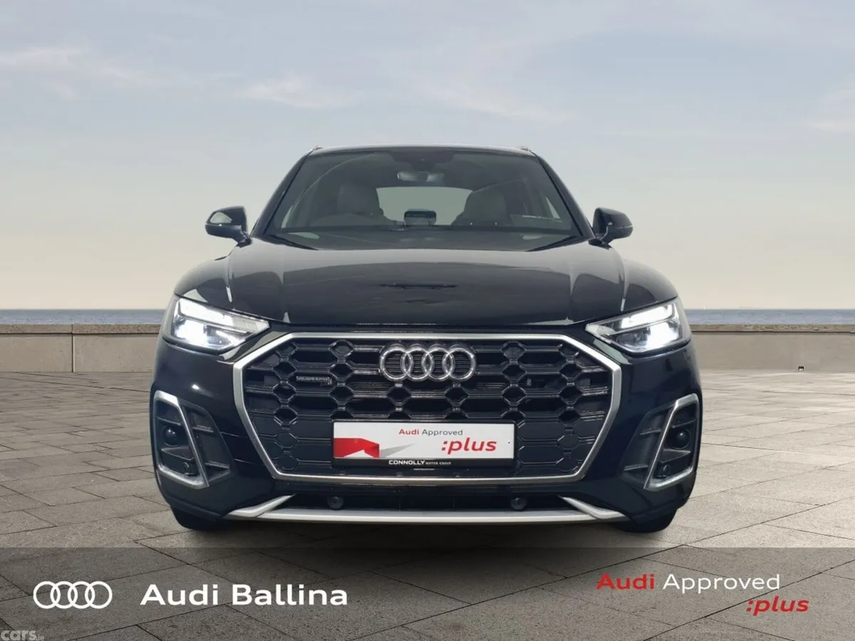 Audi Q5 SUV, Petrol Hybrid, 2023, Black