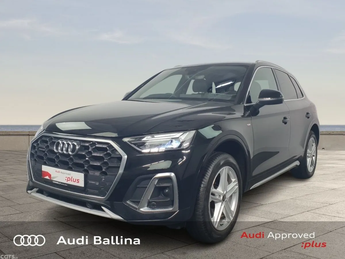 Audi Q5 SUV, Petrol Hybrid, 2023, Black