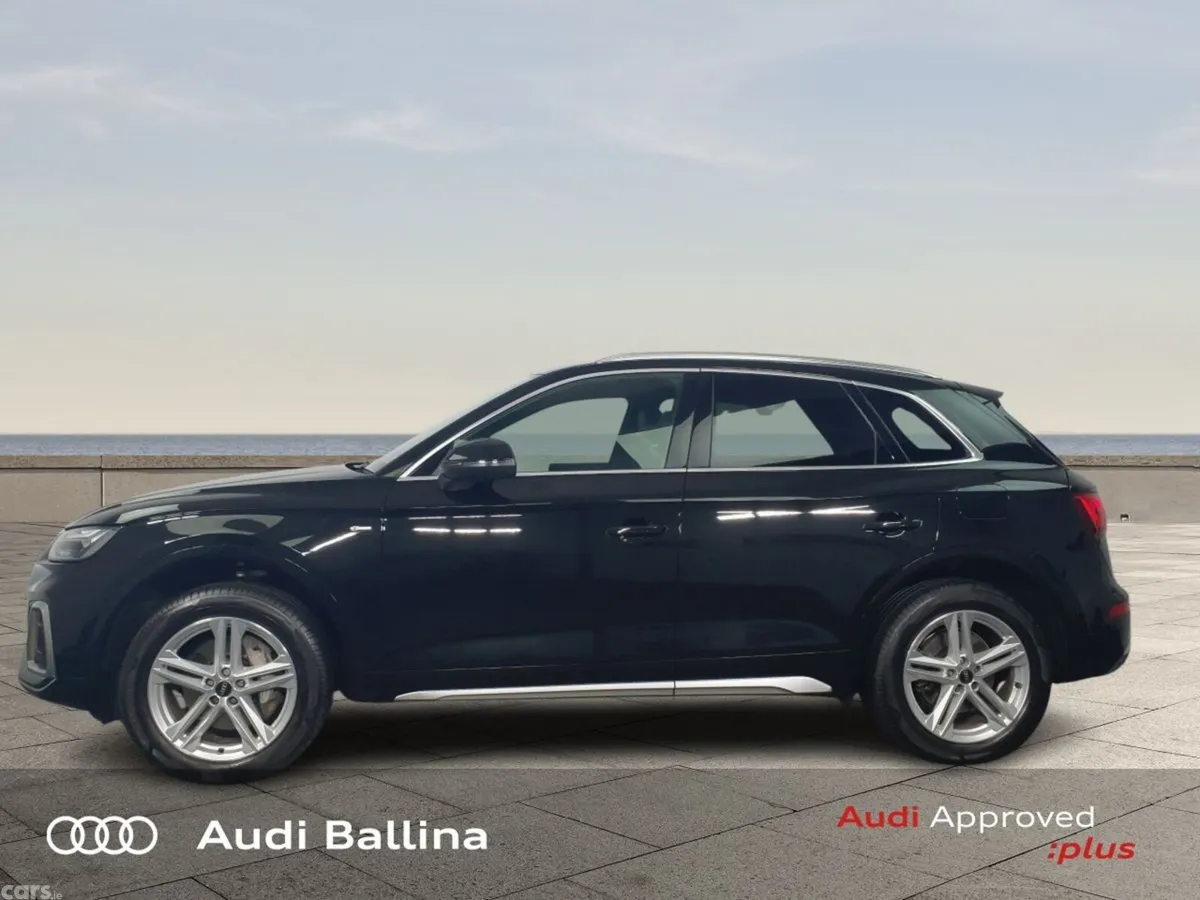 Audi Q5 SUV, Petrol Hybrid, 2023, Black
