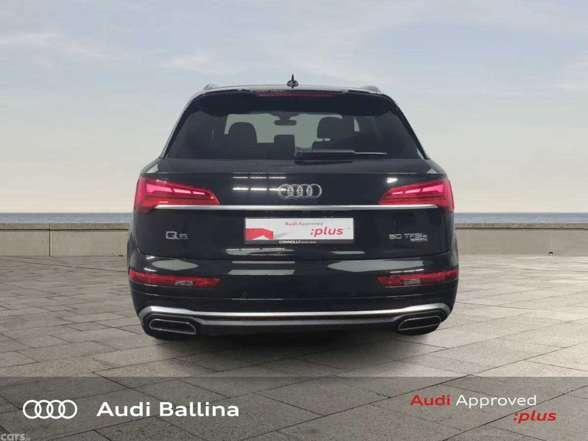 Audi Q5 SUV, Petrol Hybrid, 2023, Black