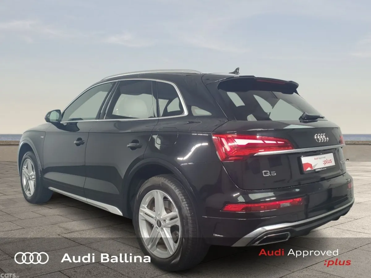 Audi Q5 SUV, Petrol Hybrid, 2023, Black