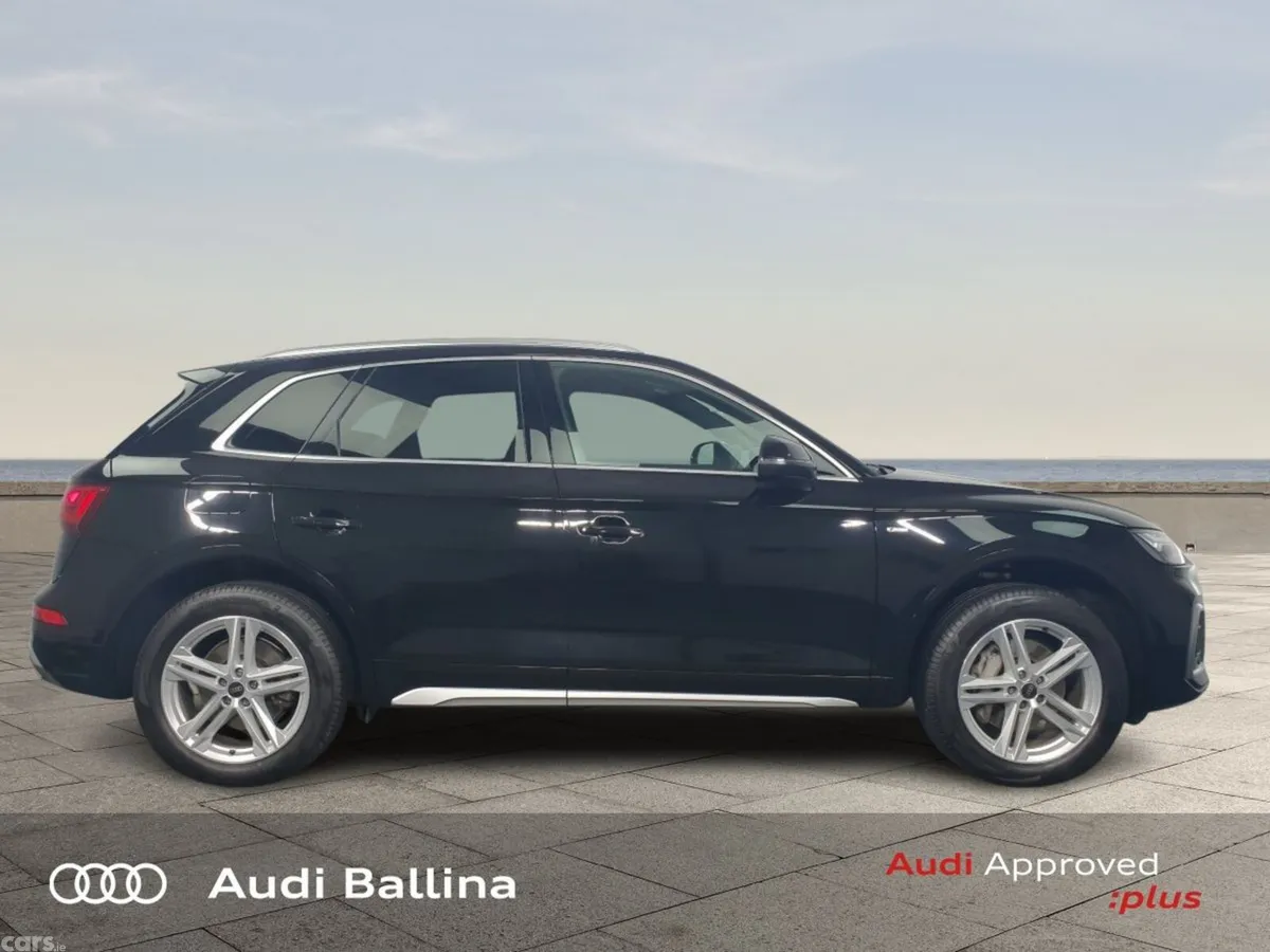 Audi Q5 SUV, Petrol Hybrid, 2023, Black