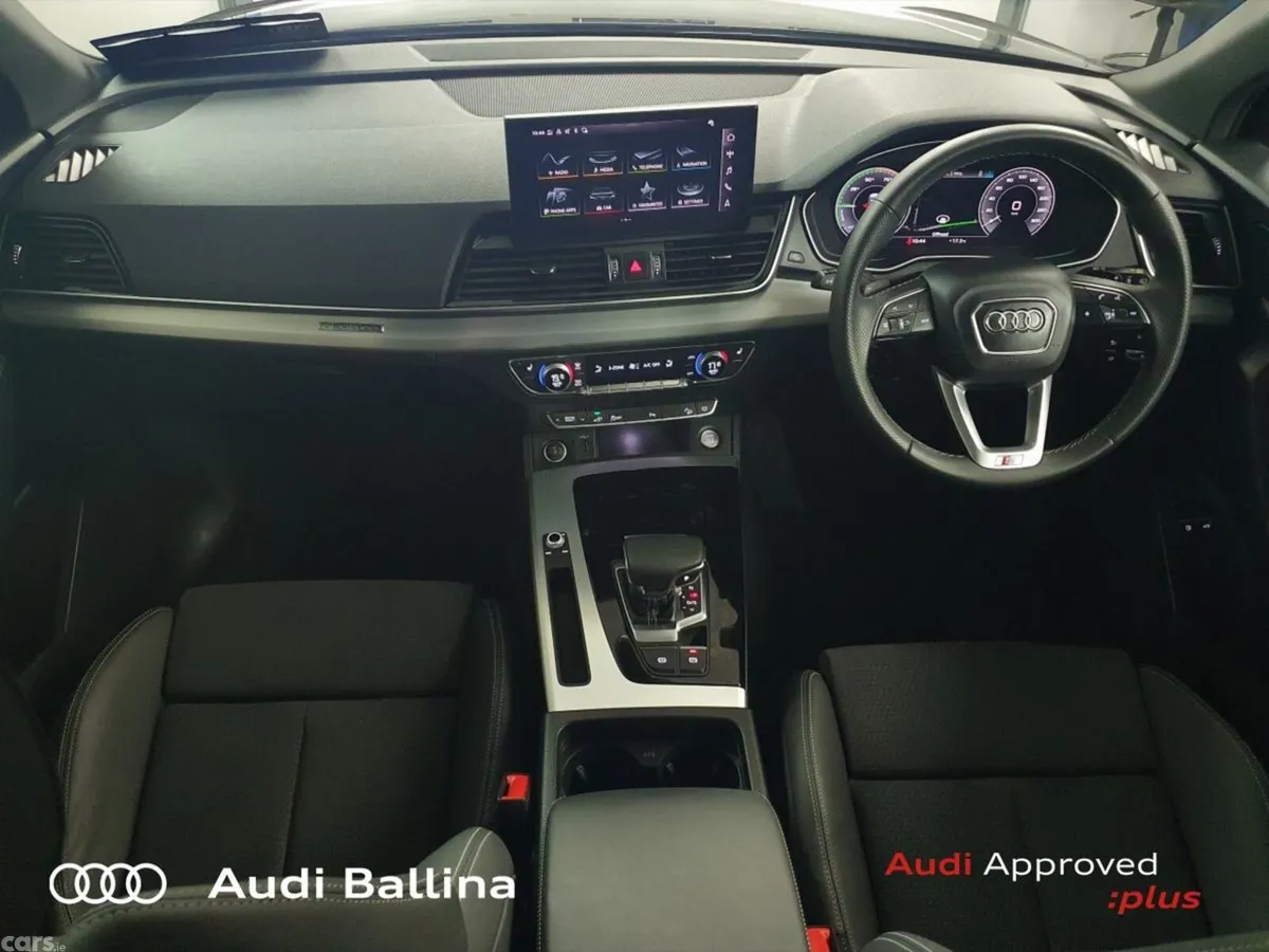 Audi Q5 SUV, Petrol Hybrid, 2023, Black