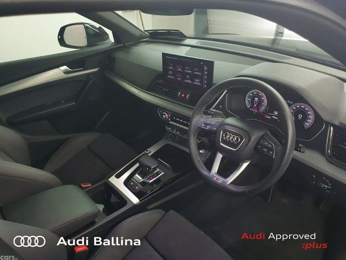Audi Q5 SUV, Petrol Hybrid, 2023, Black