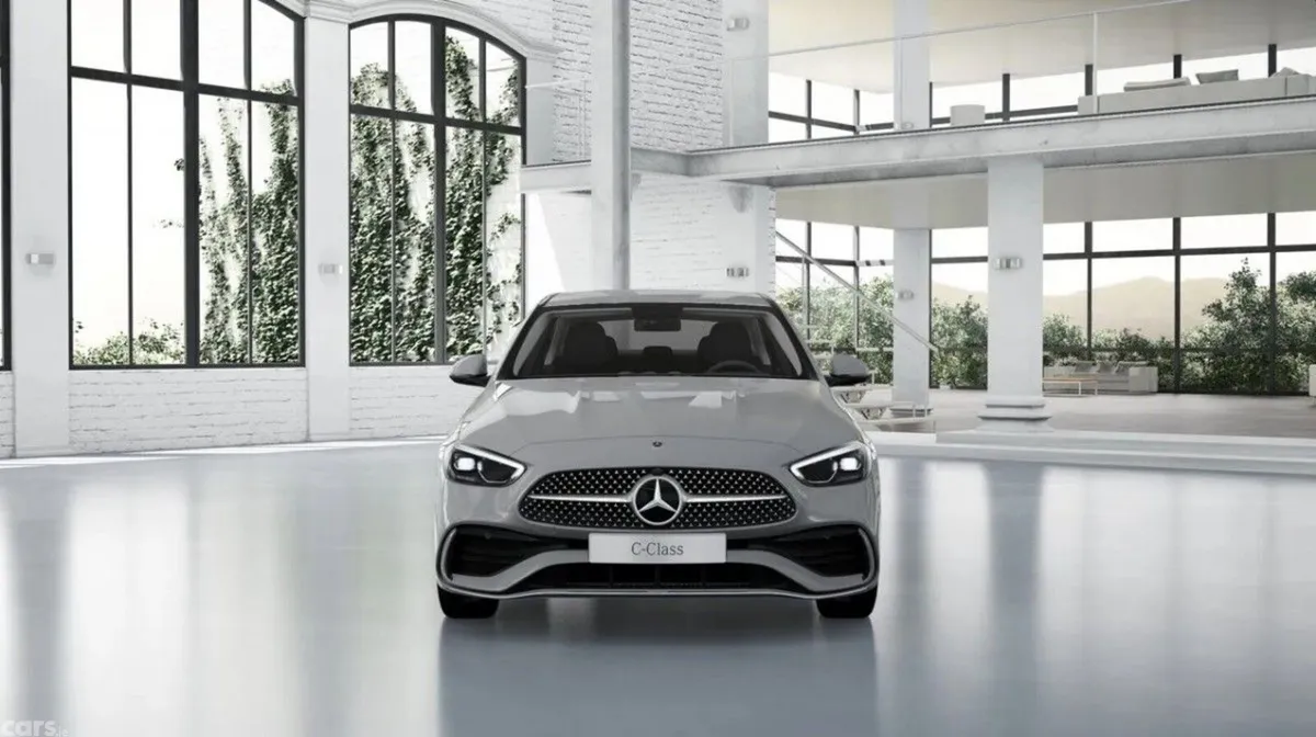 Mercedes-Benz C-Class Saloon, Diesel, 2026, Grey