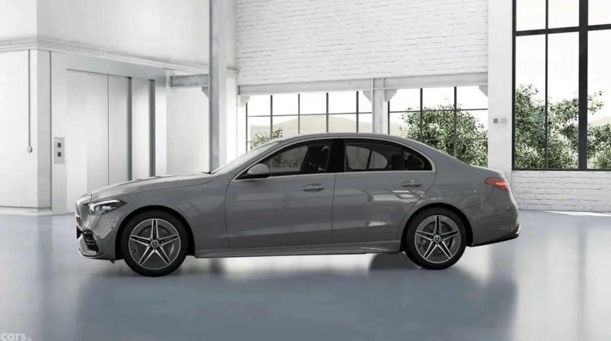 Mercedes-Benz C-Class Saloon, Diesel, 2026, Grey