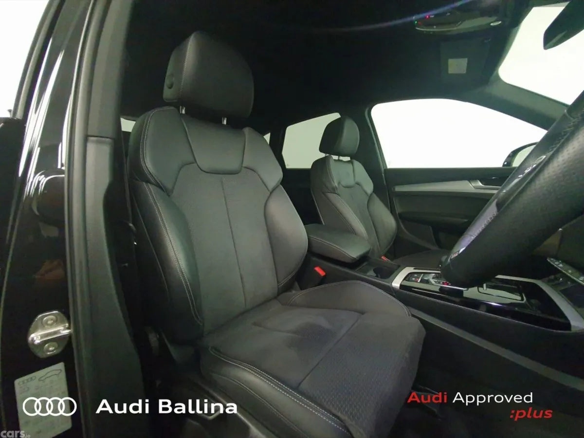 Audi Q5 SUV, Petrol Hybrid, 2023, Black