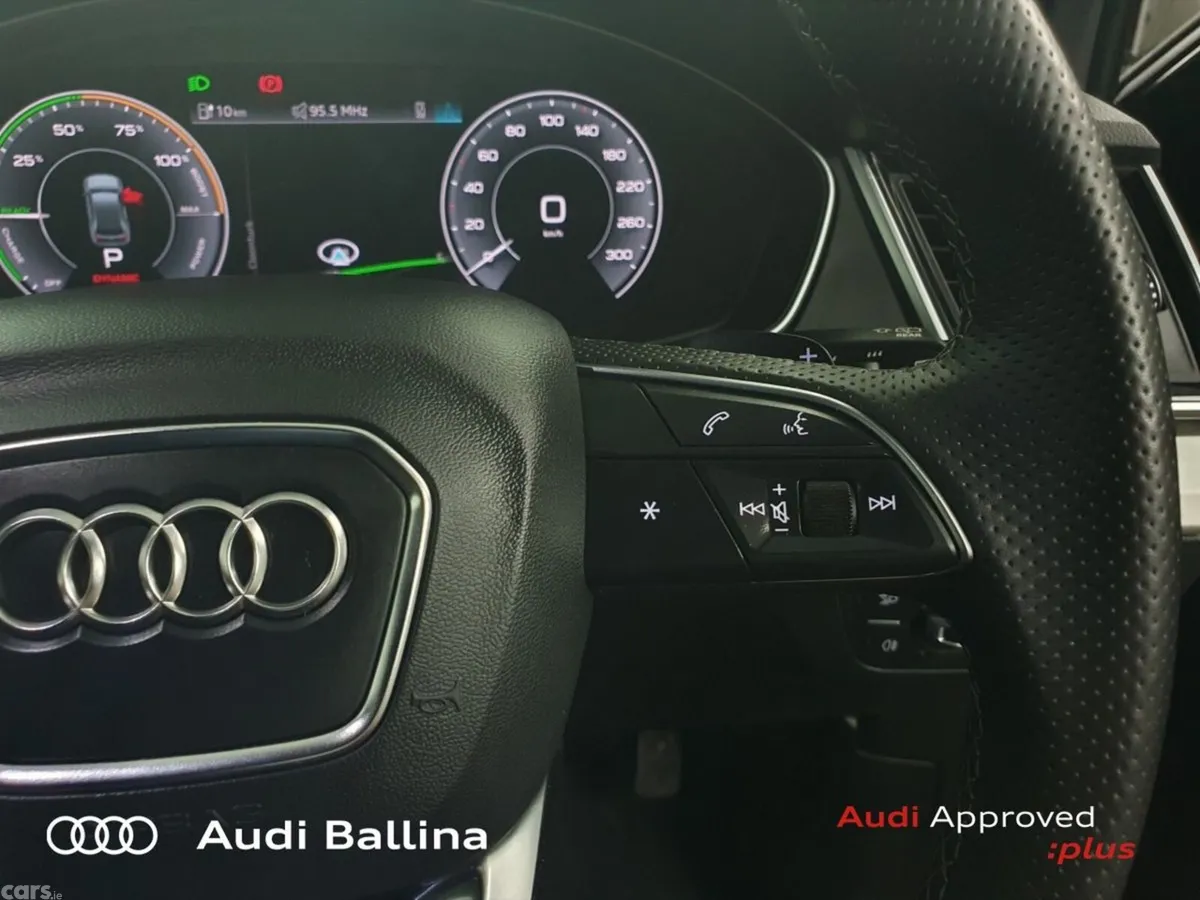 Audi Q5 SUV, Petrol Hybrid, 2023, Black