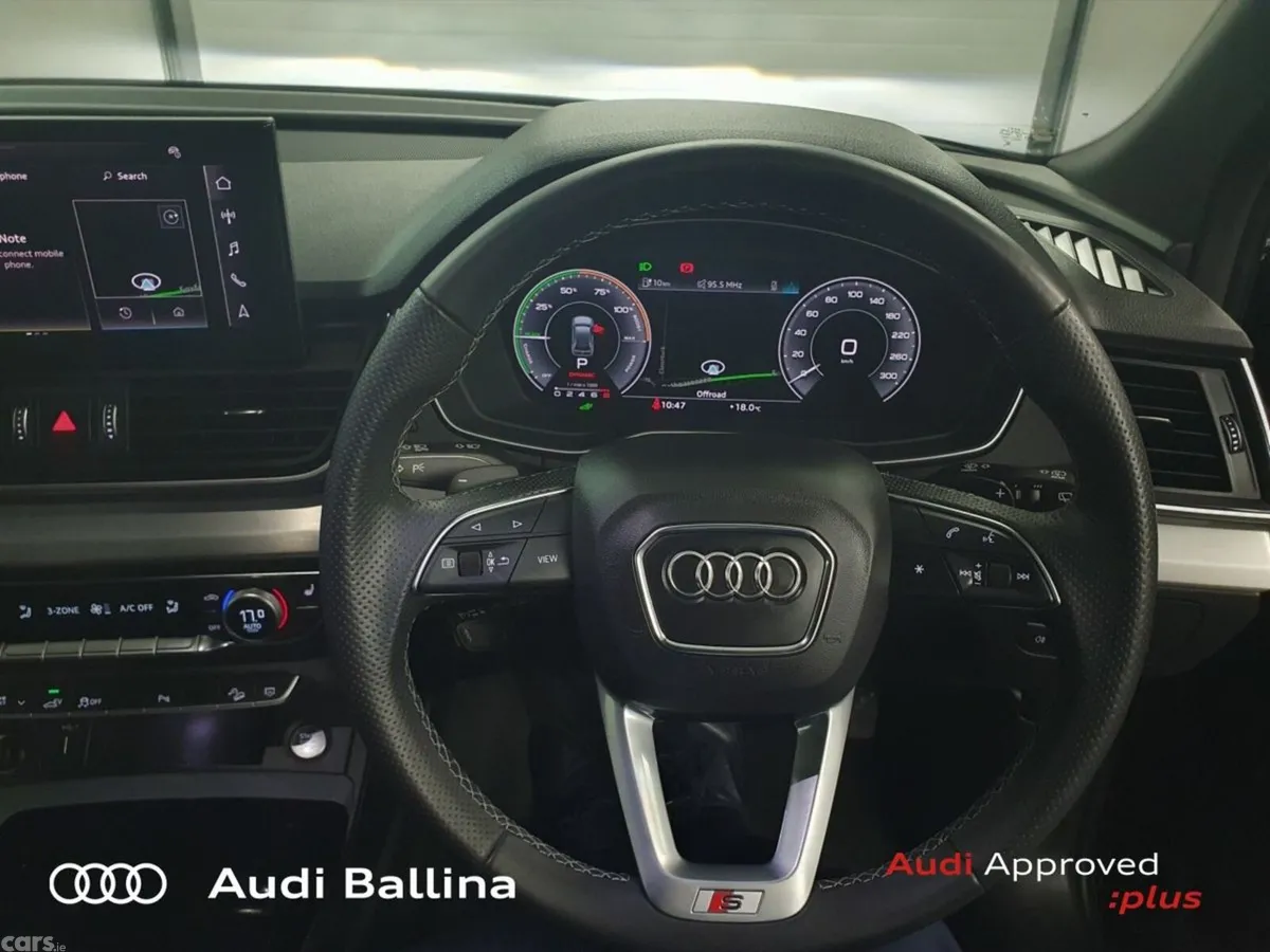 Audi Q5 SUV, Petrol Hybrid, 2023, Black