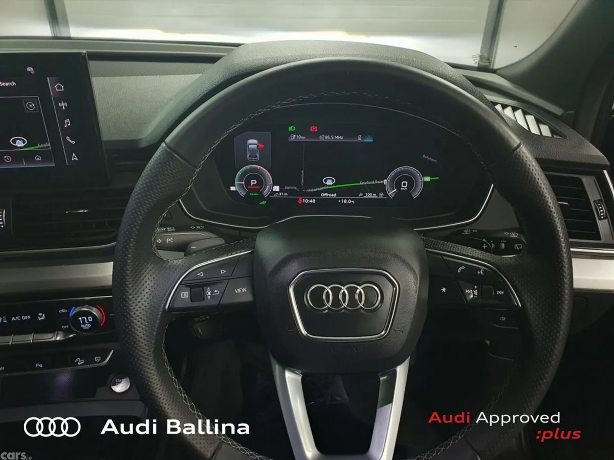 Audi Q5 SUV, Petrol Hybrid, 2023, Black