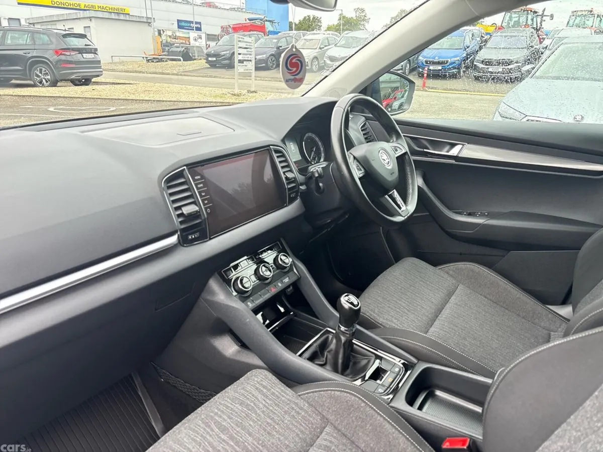 Skoda Karoq Estate, Diesel, 2019, Blue