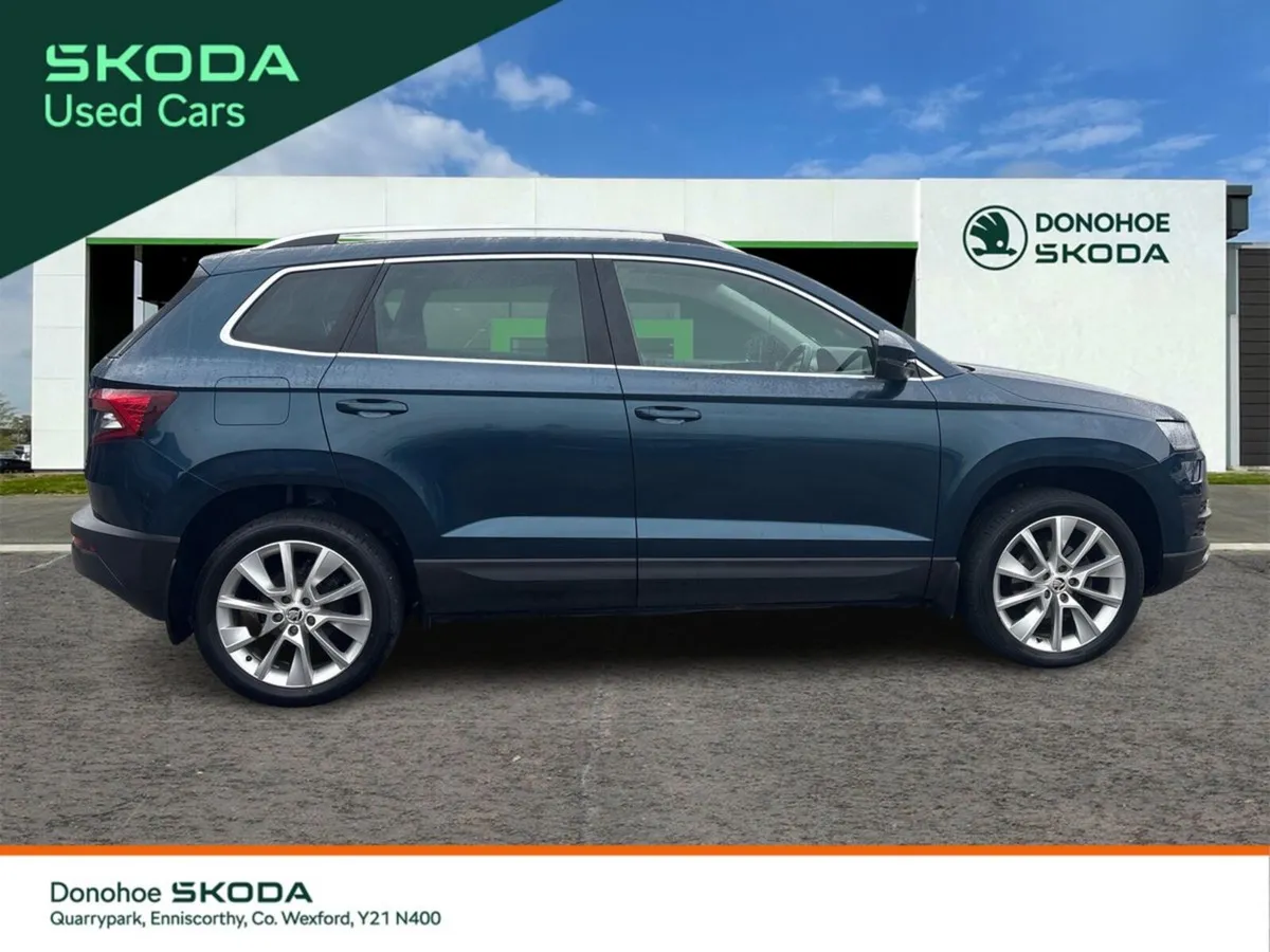 Skoda Karoq Estate, Diesel, 2019, Blue
