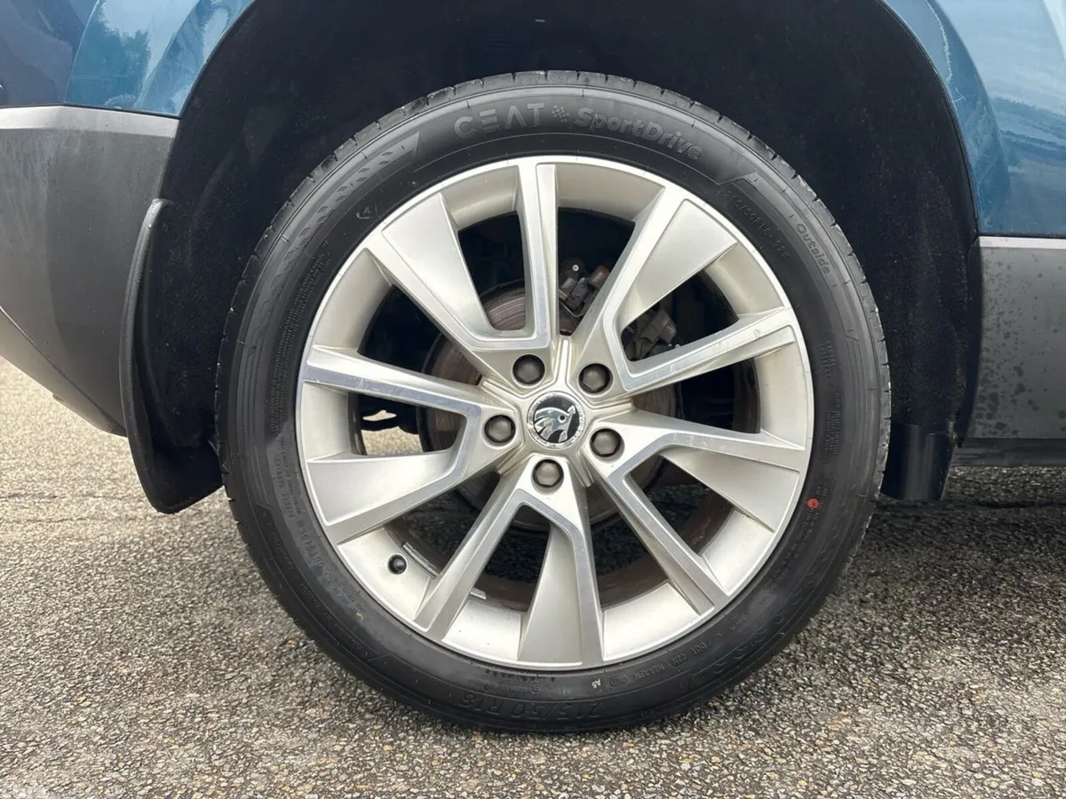 Skoda Karoq Estate, Diesel, 2019, Blue