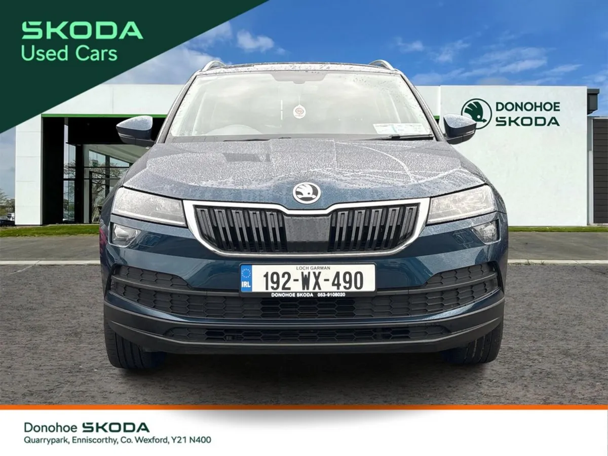 Skoda Karoq Estate, Diesel, 2019, Blue
