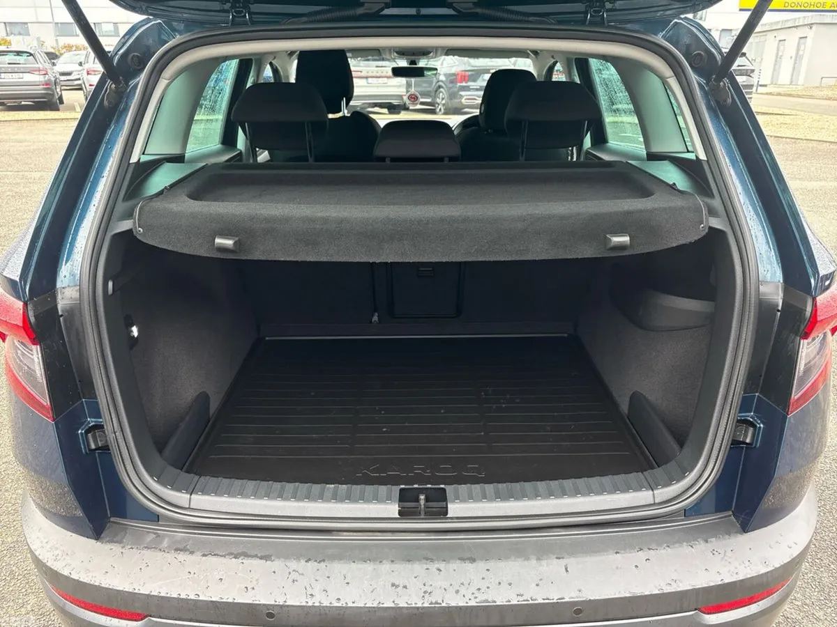 Skoda Karoq Estate, Diesel, 2019, Blue