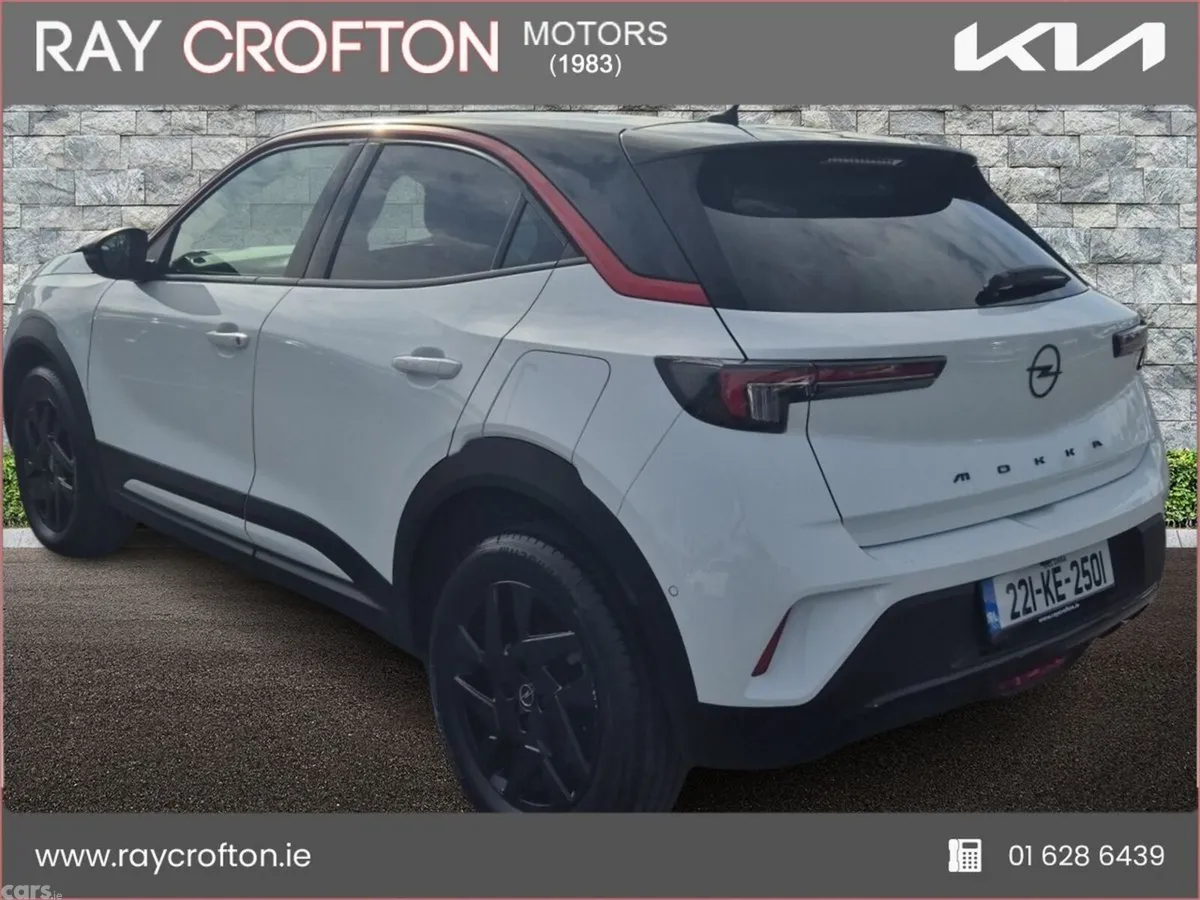 Opel Mokka SUV, Petrol, 2022, White
