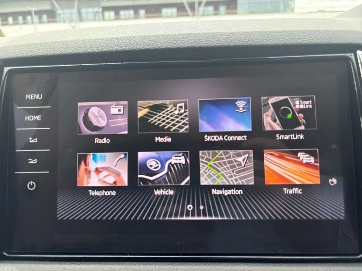 Skoda Karoq Estate, Diesel, 2019, Blue