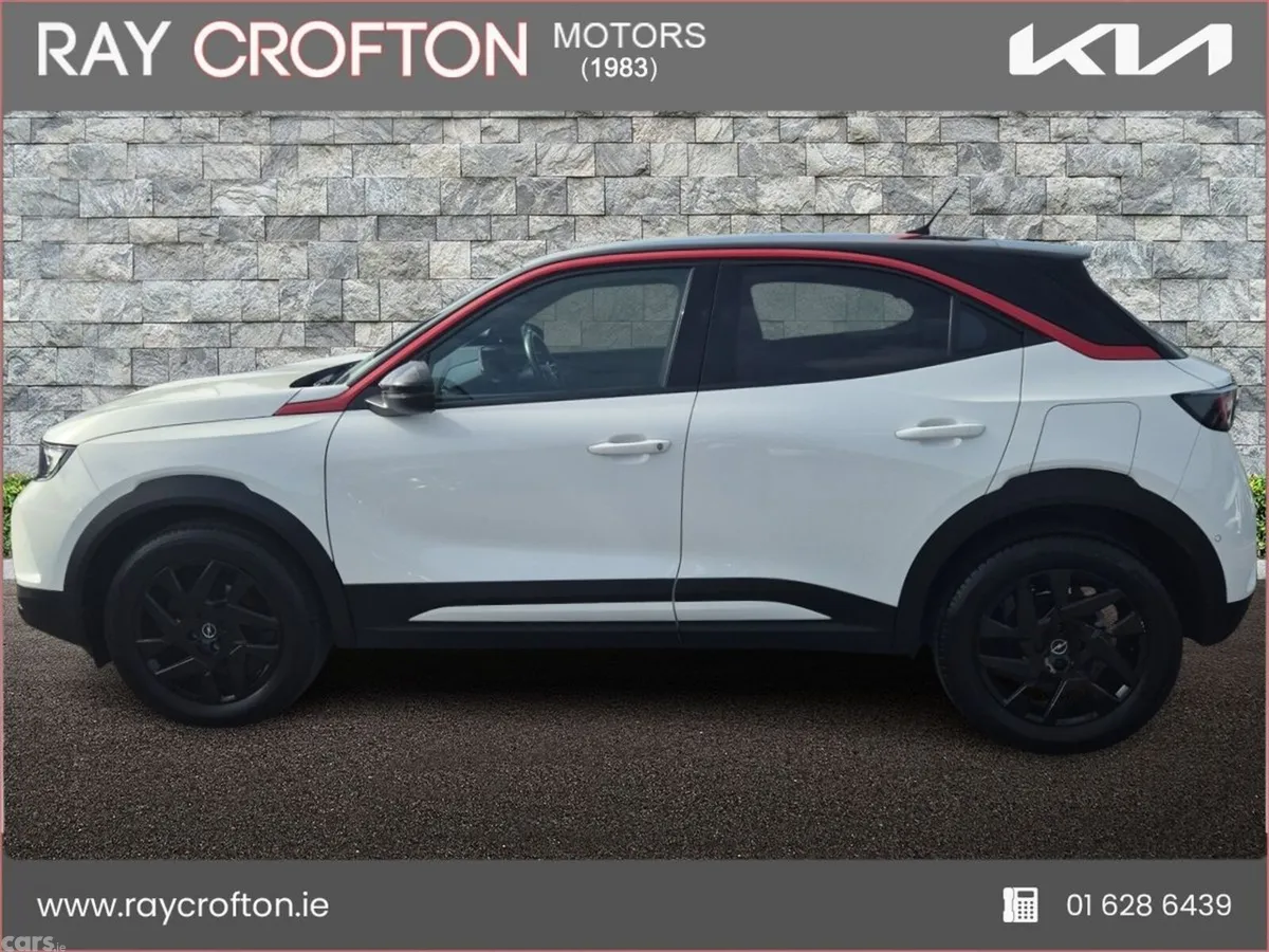 Opel Mokka SUV, Petrol, 2022, White