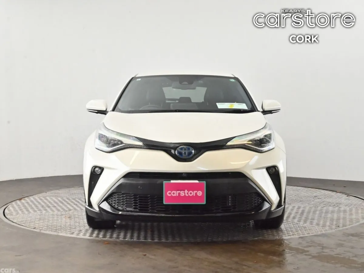 Toyota C-HR SUV, Petrol Hybrid, 2021, White