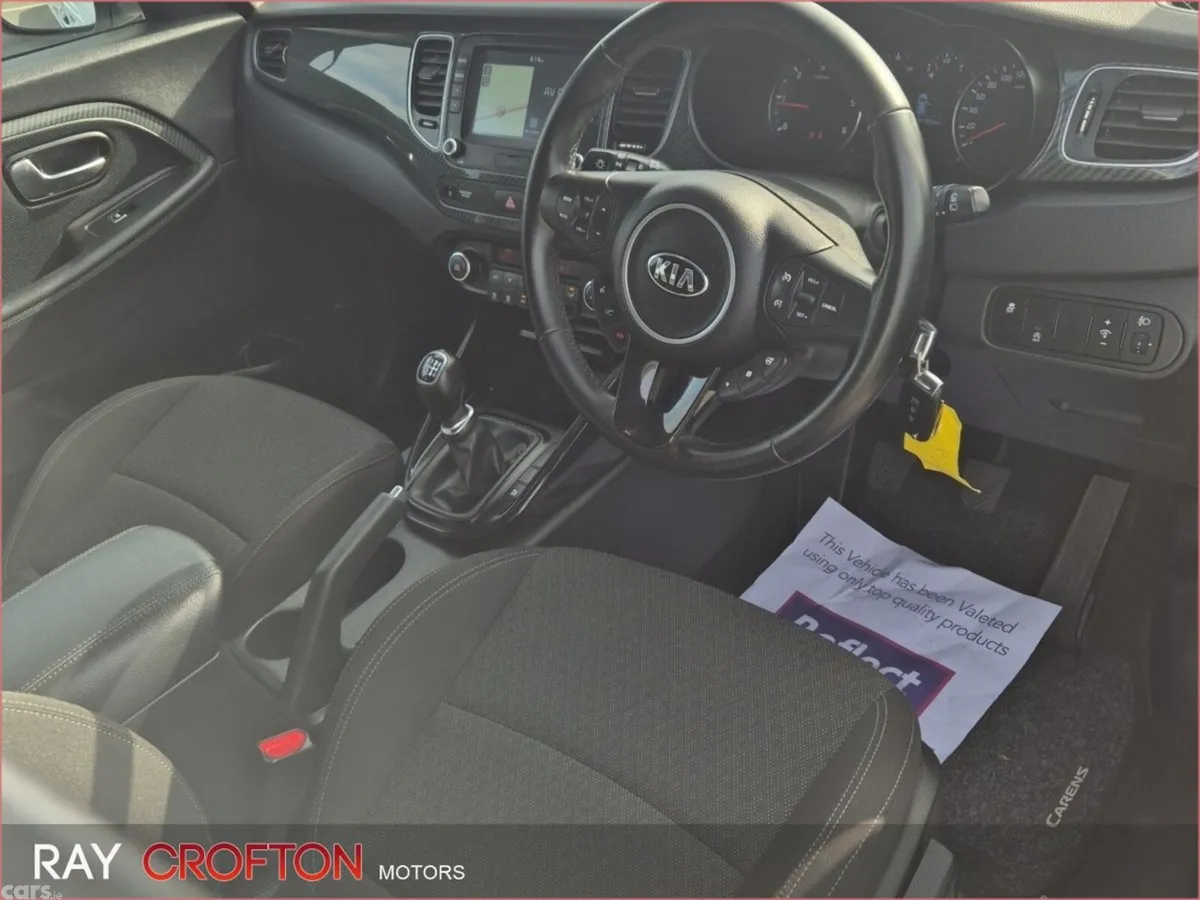 Kia Carens MPV, Diesel, 2018, White