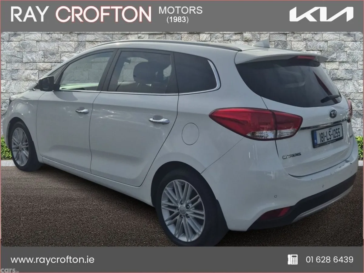 Kia Carens MPV, Diesel, 2018, White
