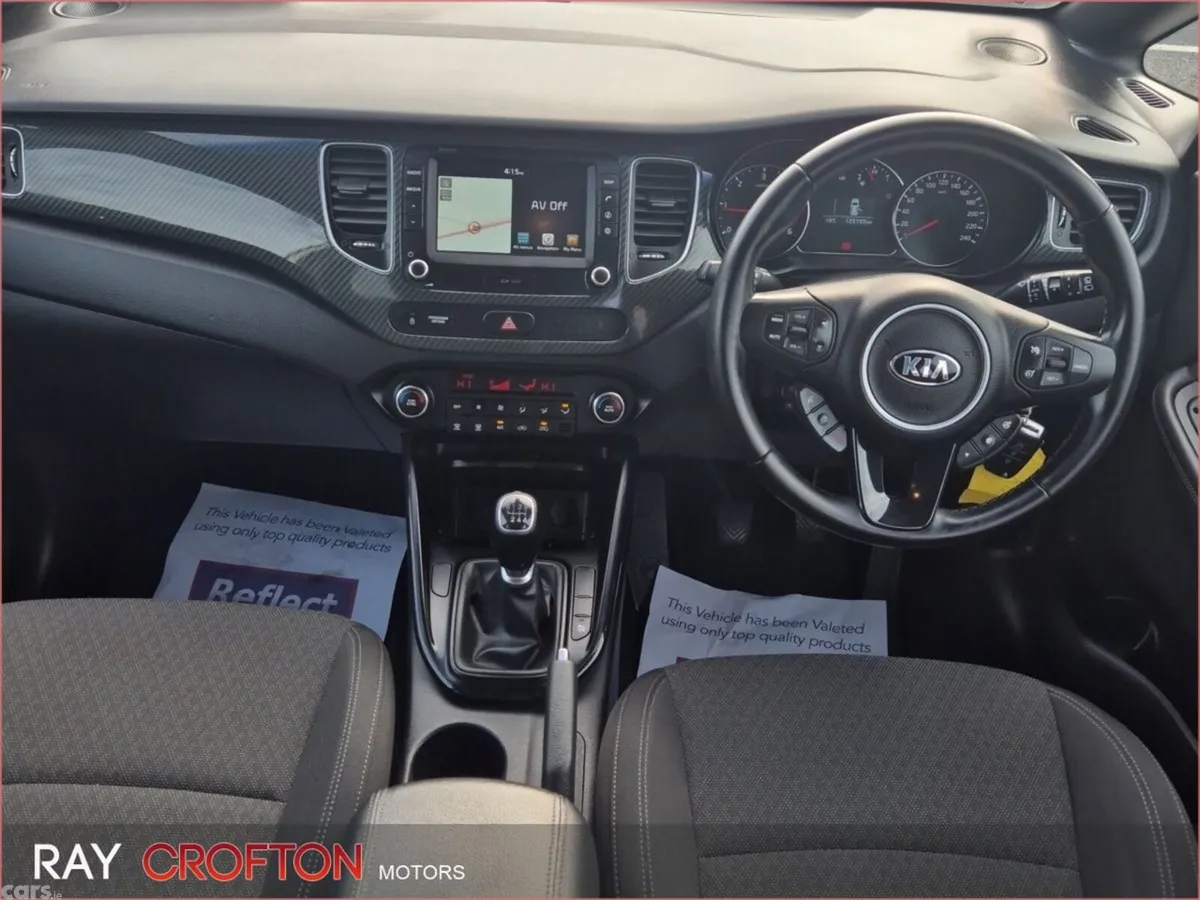 Kia Carens MPV, Diesel, 2018, White