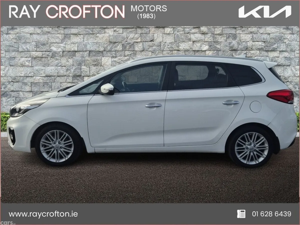 Kia Carens MPV, Diesel, 2018, White