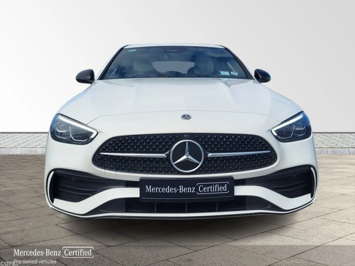 Mercedes-Benz C-Class Saloon, Diesel, 2026, White