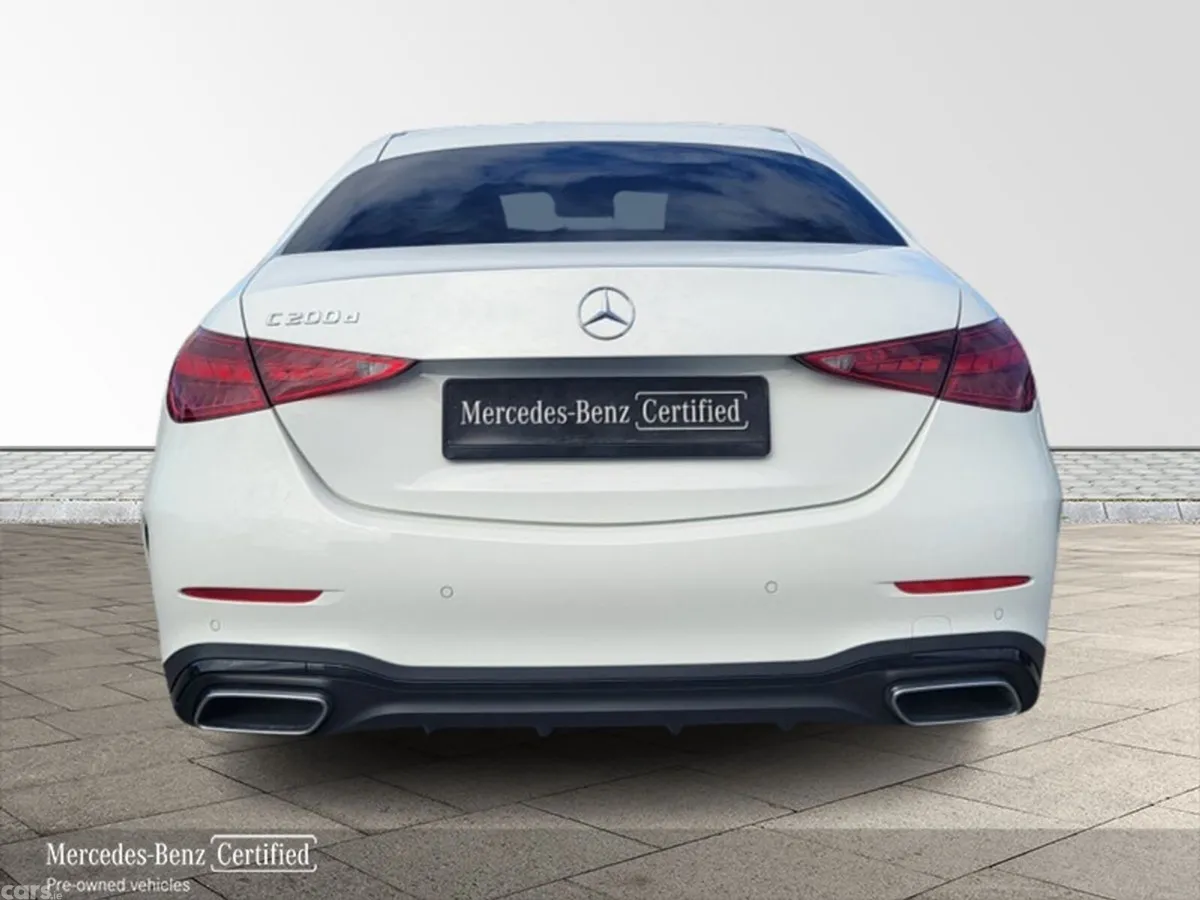 Mercedes-Benz C-Class Saloon, Diesel, 2026, White
