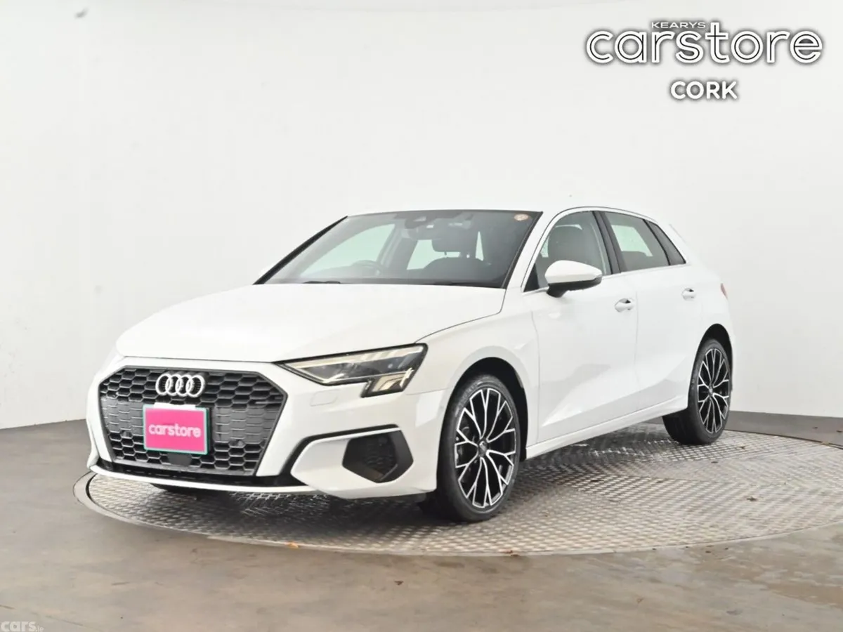 Audi A3 Hatchback, Petrol, 2021, White